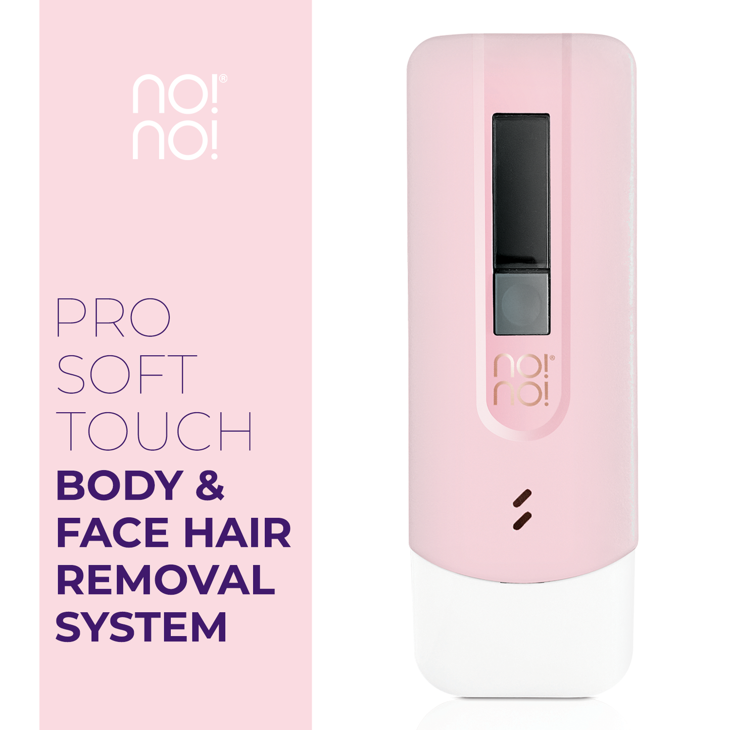 NEW no!no!® PRO SOFT TOUCH Pink