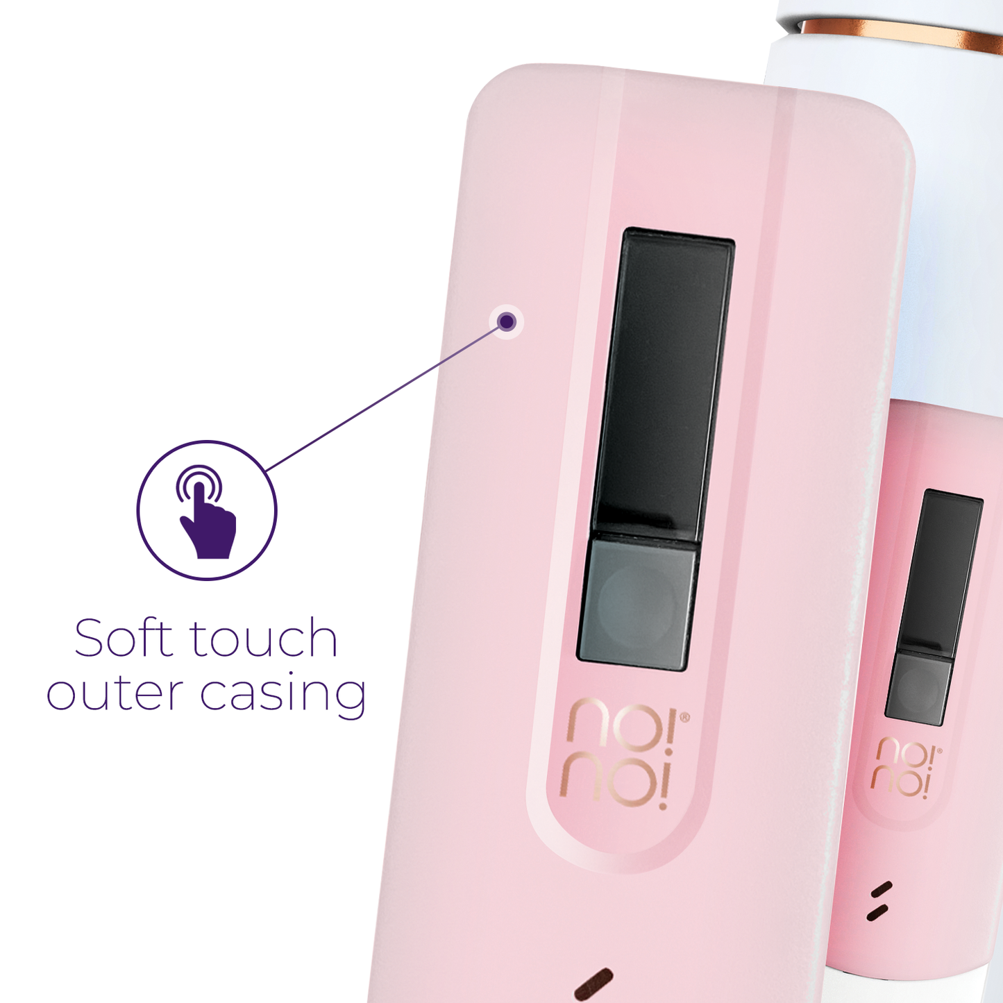 NEW no!no!® PRO SOFT TOUCH Pink