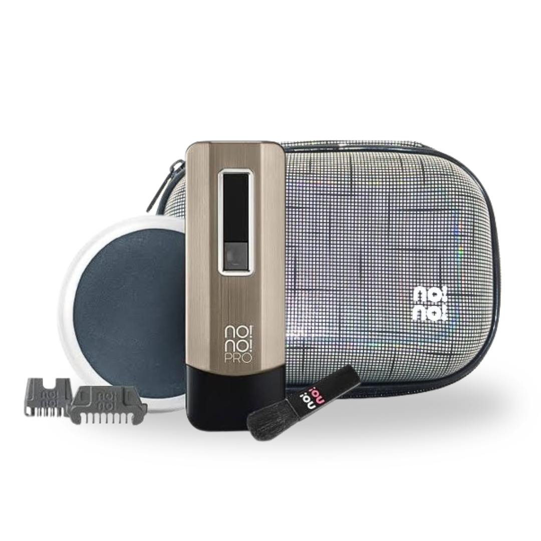 no!no!® PRO Kit with FREE Smooth Cream + LED Tip