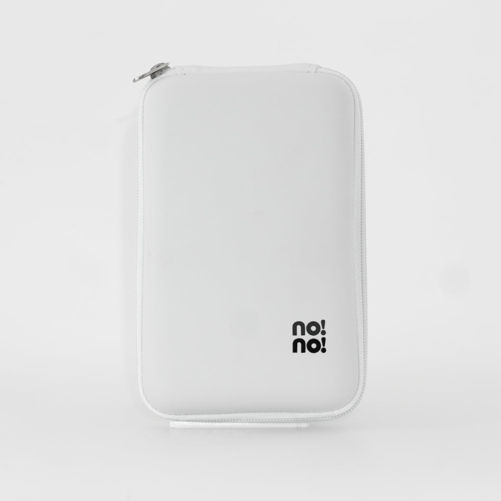 no!no!® Travel Case - Retro White