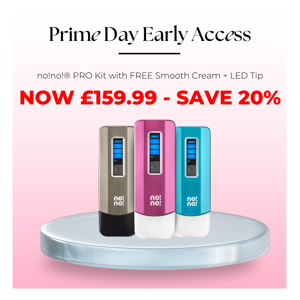 no!no!® PRO Kit with FREE Smooth Cream + LED Tip