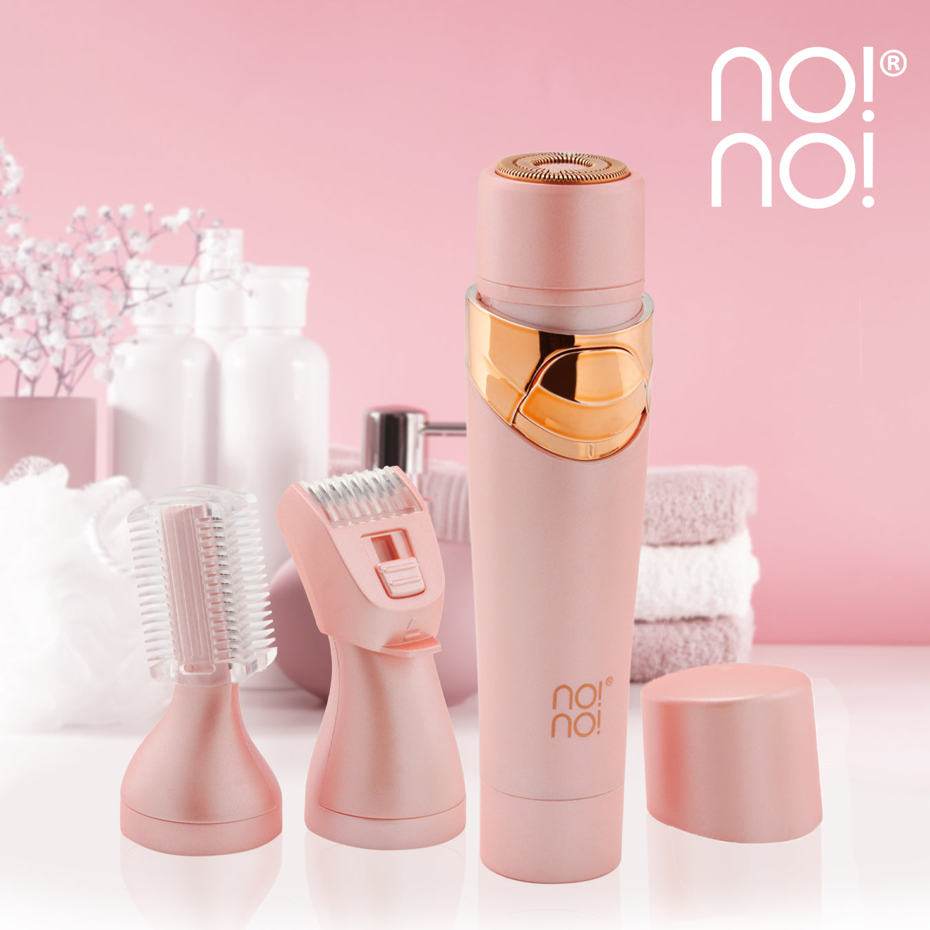 no!no!® Expert - Face, Body and Bikini Hair Removal