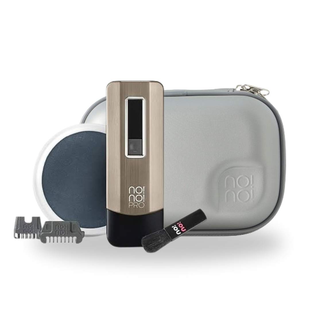 no!no!® PRO Kit with FREE Smooth Cream + LED Tip