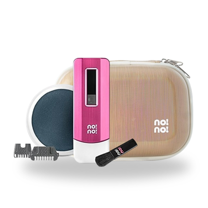 no!no!® PRO Kit with FREE Smooth Cream + LED Tip