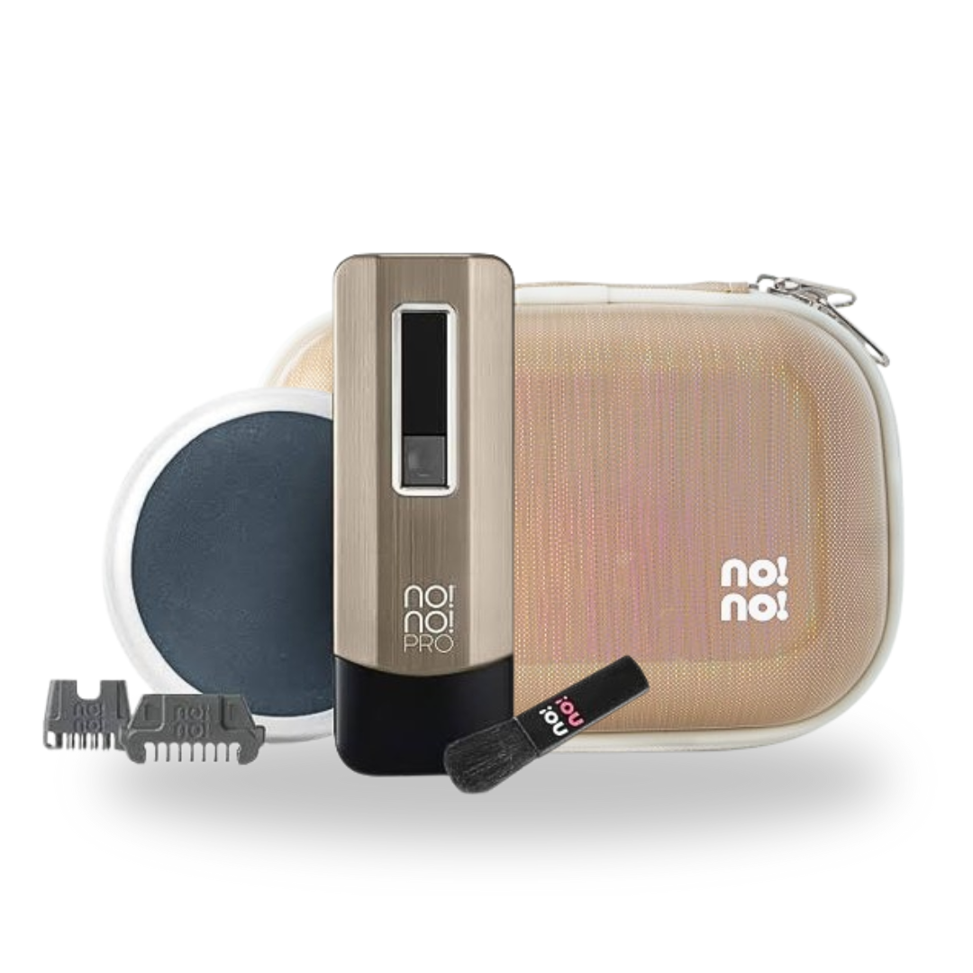 no!no!® PRO Kit with FREE Smooth Cream + LED Tip