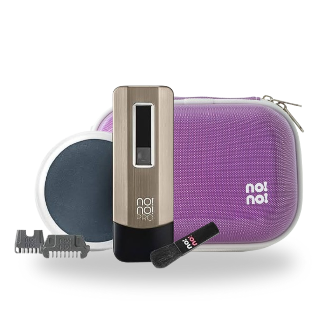 no!no!® PRO Kit with FREE Smooth Cream + LED Tip
