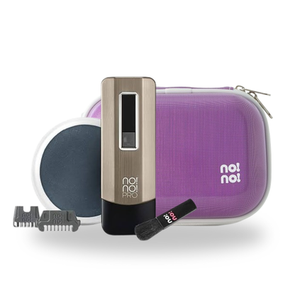 no!no!® PRO Kit with FREE Smooth Cream + LED Tip