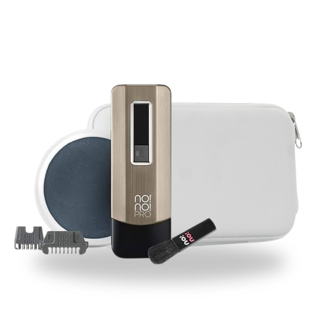 no!no!® PRO Kit with FREE Smooth Cream + LED Tip