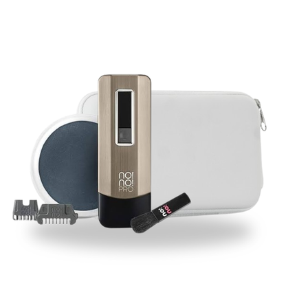 no!no!® PRO Kit with FREE Smooth Cream + LED Tip