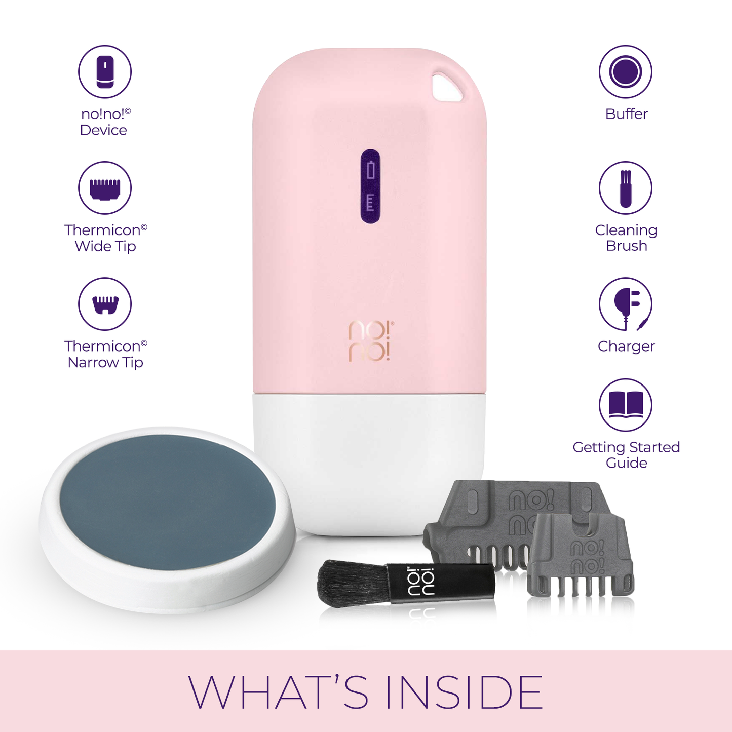 no!no!® Micro SOFT TOUCH Pink