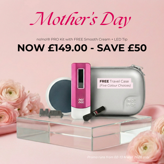 no!no!® PRO Kit with FREE Smooth Cream + LED Tip