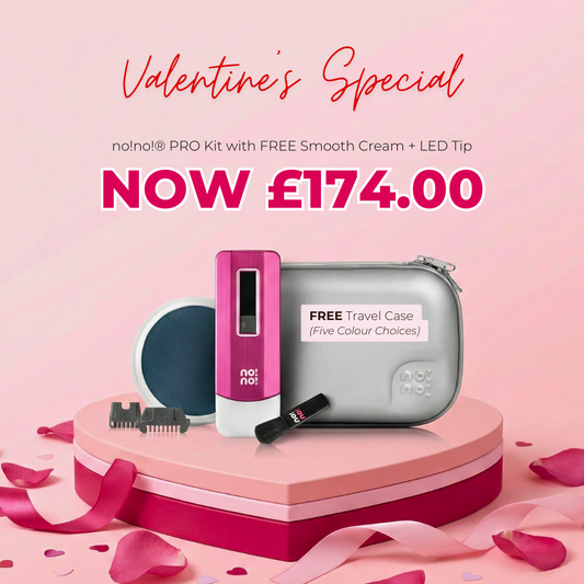 no!no!® PRO Kit with FREE Smooth Cream + LED Tip