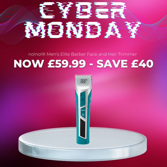 no!no!® Men's Elite Barber Face and Hair Trimmer