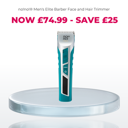 no!no!® Men's Elite Barber Face and Hair Trimmer
