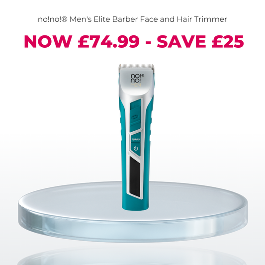 no!no!® Men's Elite Barber Face and Hair Trimmer