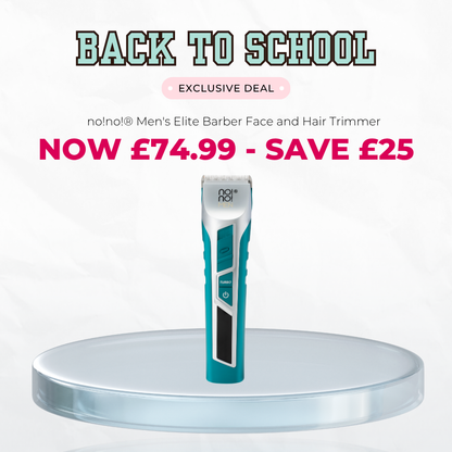 no!no!® Men's Elite Barber Face and Hair Trimmer