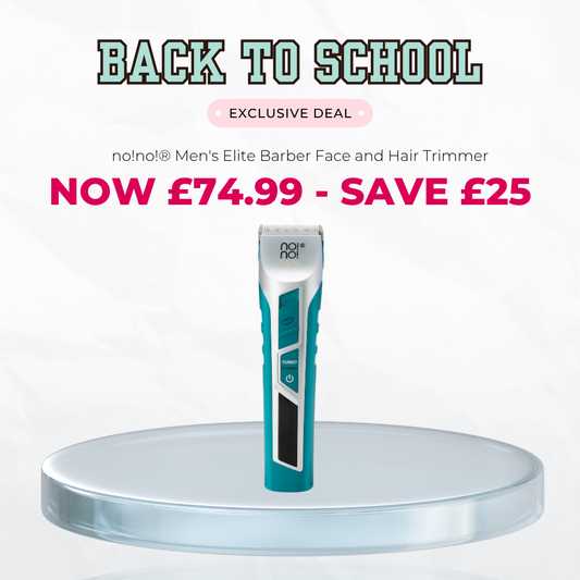 no!no!® Men's Elite Barber Face and Hair Trimmer