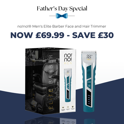 no!no!® Men's Elite Barber Face and Hair Trimmer