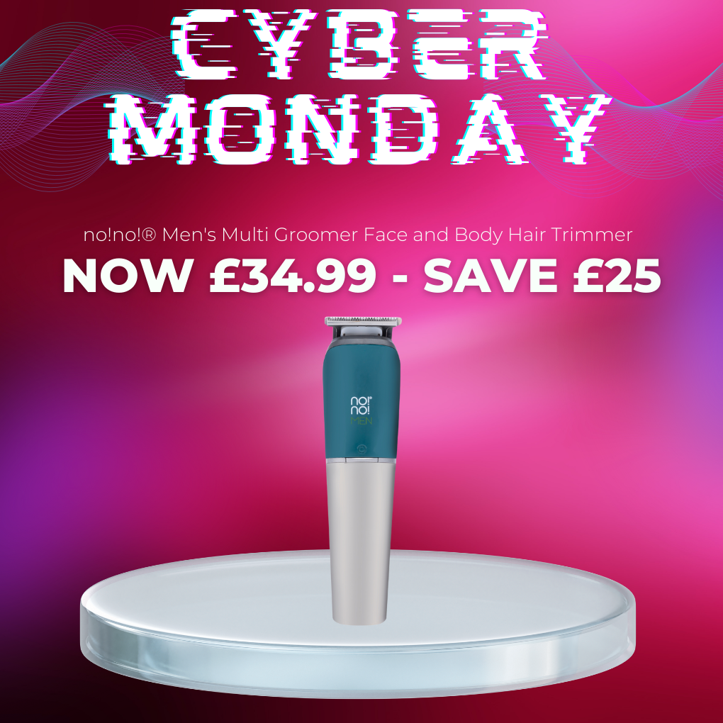 no!no!® Men's Multi Groomer Face and Body Hair Trimmer