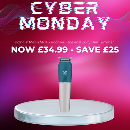 no!no!® Men's Multi Groomer Face and Body Hair Trimmer