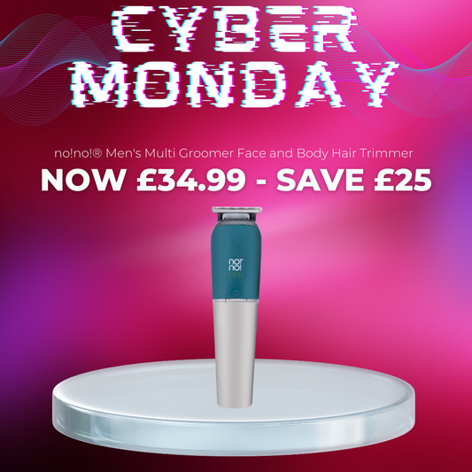 no!no!® Men's Multi Groomer Face and Body Hair Trimmer