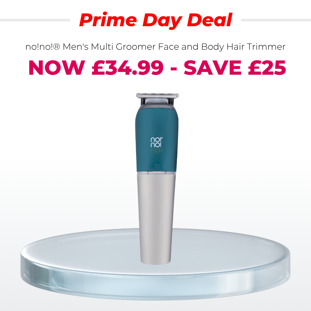 no!no!® Men's Multi Groomer Face and Body Hair Trimmer