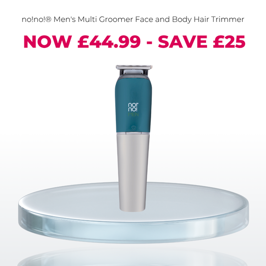 no!no!® Men's Multi Groomer Face and Body Hair Trimmer