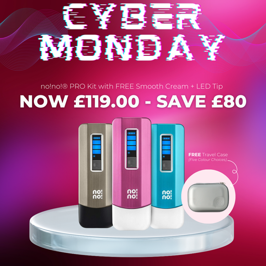 no!no!® PRO Kit with FREE Smooth Cream + LED Tip