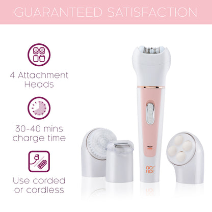 no!no!® Genius - 3 Step Hair Removal