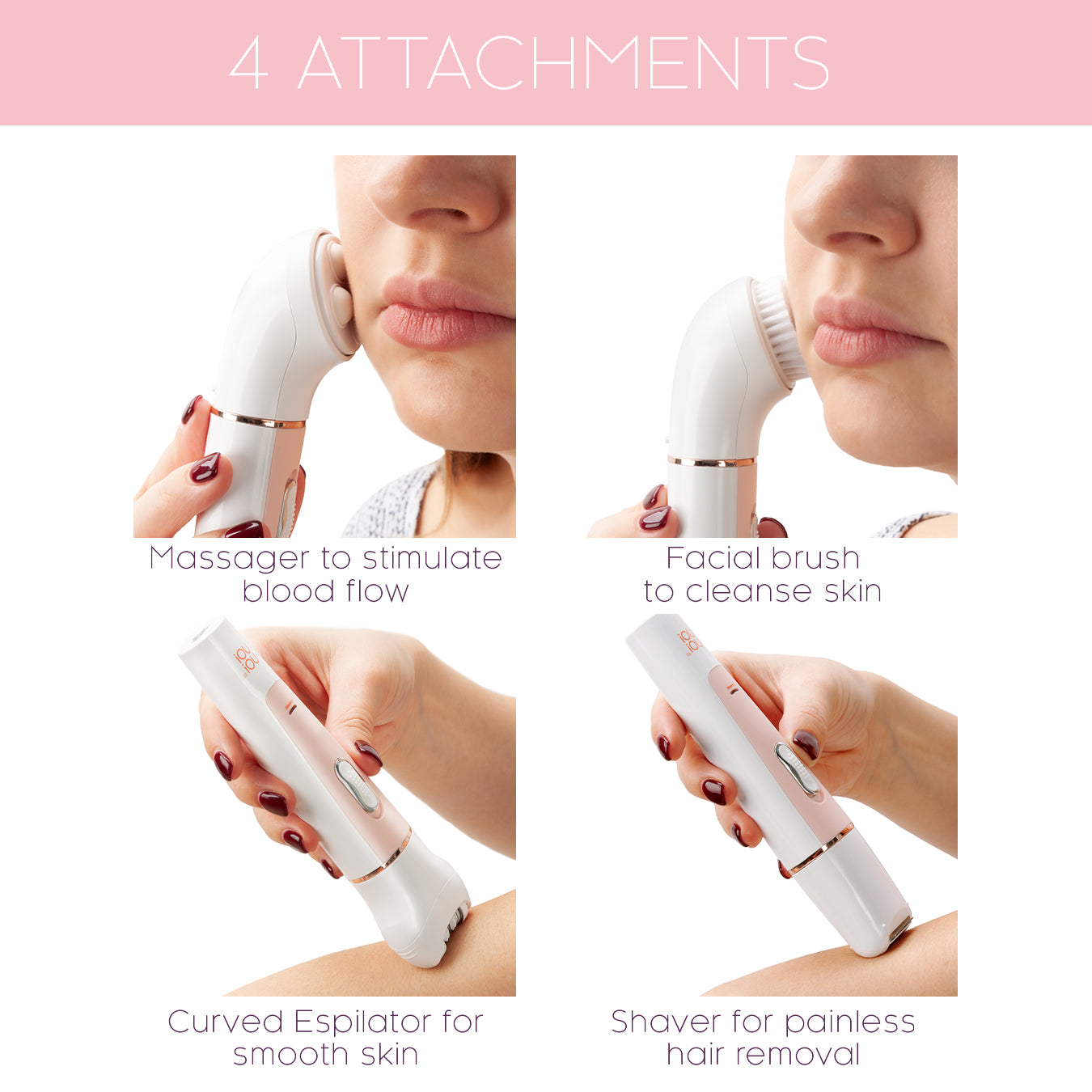 no!no!® Genius - 3 Step Hair Removal