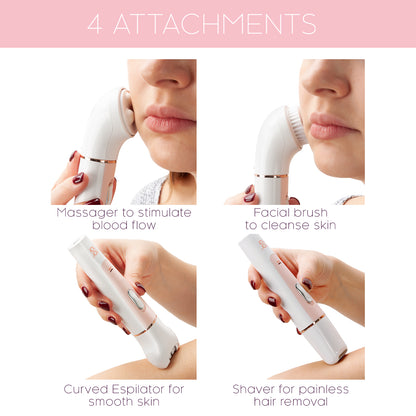 no!no!® Genius - 3 Step Hair Removal