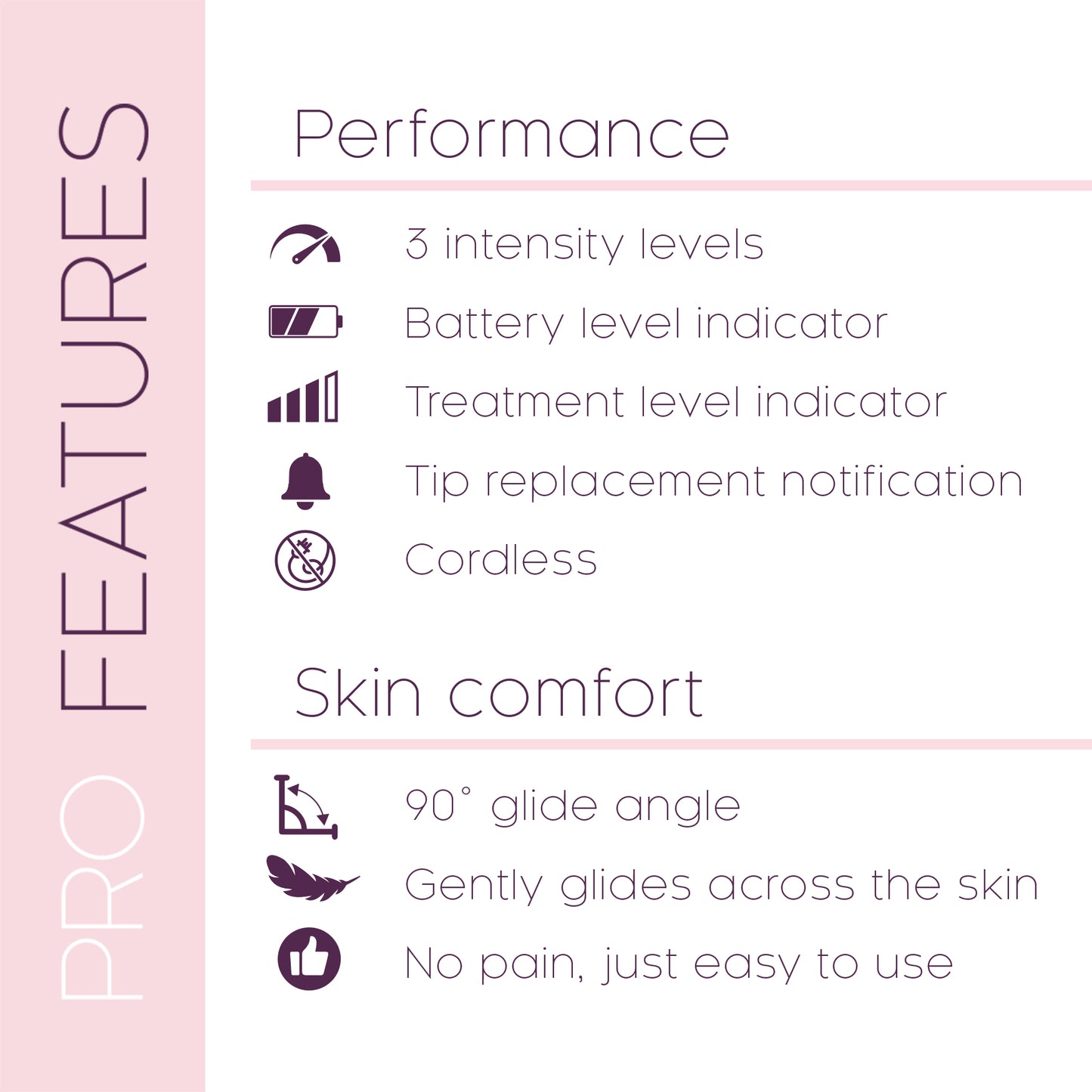 NEW no!no!® PRO SOFT TOUCH Pink