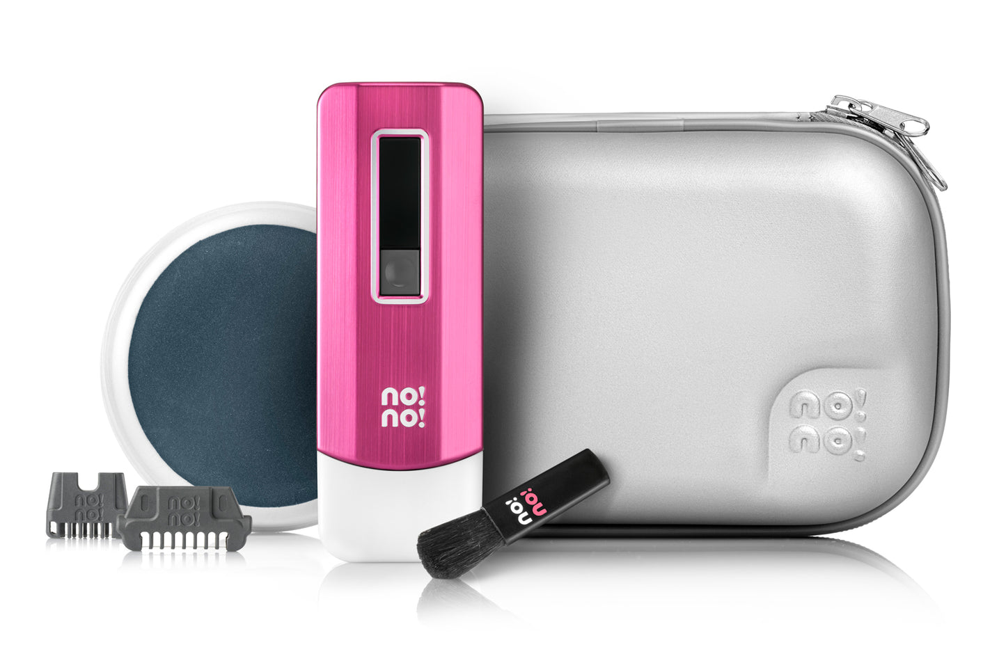no!no!® PRO Kit with FREE Smooth Cream + LED Tip